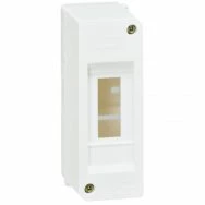 Modular Switchboards Terminal Shield Box 2 Mod. Legrand 001356 (without Door)