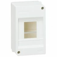 Modular Switchboards Terminal Shield Box 4 Mod. Legrand 001357 (without Door)