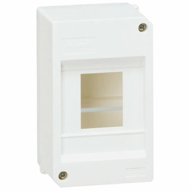 Modular Switchboards Terminal Shield Box 4 Mod. Legrand 001357 (without Door) 3 Modular Switchboards Terminal Shield Box 4 Mod. Legrand 001357 (without Door)