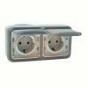 Switches And Sockets Surface 2 X Socket With Earthing Plexo Legrand 069742 1 Switches And Sockets Surface 2 X Socket With Earthing Plexo Legrand 069742 -LEGRAND Sales Shop 069742 d45a