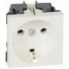 Cable Ducts Multi-support Single Socket Mosaic 45x45 Legrand 077210 -LEGRAND Sales Shop 077210 legrand e280