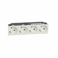 Cable Ducts Multi-support Single Socket Mosaic 45x180 Legrand 077254