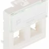 Cable Ducts Computer Socket Decoration 2xRJ45 Mosaic Legrand 078610 -LEGRAND Sales Shop 078610 legrand b32d