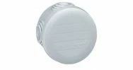 Hermetic Boxes Plexo Round D60 Junction Box Legrand 092001