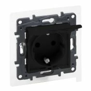 Switches And Sockets Socket Outlet With Cover Niloe Step Legrand 863523