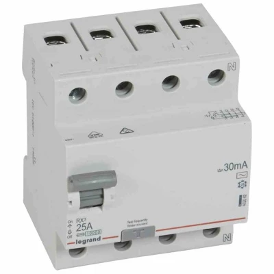 Automatic Circuit Breakers RCD RX Legrand 402062 3 Automatic Circuit Breakers RCD RX Legrand 402062