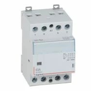 Contactors, Relay Modules Contactor 4N/O 400V AC CX Legrand 412541