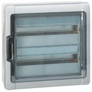 Modular Switchboards Plexo 36 Mod(2x18). Enclosure Legrand 601986