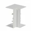 Cable Ducts Fixed Internal Angle Rigid Cover 100x50 Mm Legrand 638017 (white)