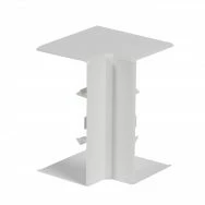 Cable Ducts Fixed Internal Angle Rigid Cover 100x50 Mm Legrand 638017 (white)