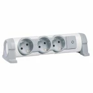 Extention Cords And Plugs Extension 3 Outlet With Switch Legrand 694624