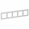 Switches And Sockets 5-gang Frame White Valena Life Legrand 754005 (white) -LEGRAND Sales Shop 754005 e644