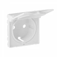 Switches And Sockets 2P + E Cover Plate With Cover Valena Life Legrand 754840