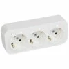 Switches And Sockets Surface 3 X Socket With Earthing Forix Legrand 782438 -LEGRAND Sales Shop 782418 legrand 1000 afd7