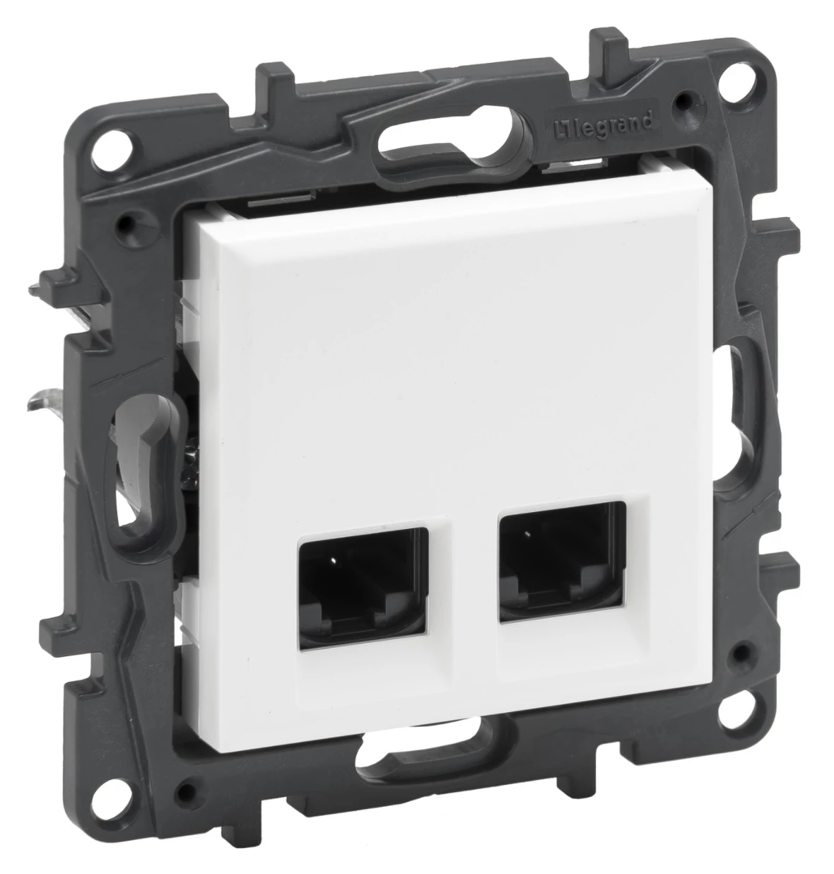 Switches And Sockets Socket Outlet 2xRJ45 UTP6 Niloe Step Legrand 863164 3 Switches And Sockets Socket Outlet 2xRJ45 UTP6 Niloe Step Legrand 863164