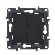 Switches And Sockets Black Switch Niloe Step Legrand 863505