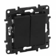 Switches And Sockets 2 Button Switch Niloe Step Legrand 863508