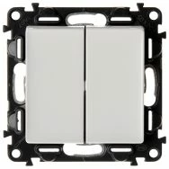 Switches And Sockets White Switch Niloe Step Legrand 863105