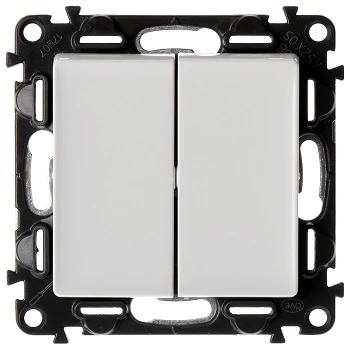 Switches And Sockets White Switch Niloe Step Legrand 863105 3 Switches And Sockets White Switch Niloe Step Legrand 863105