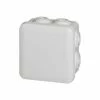 Hermetic Boxes Plexo Junction Box 80x80x45 Legrand 092012 -LEGRAND Sales Shop leg0920012 legrand plexo boite de derivation etanche 80x80mm f3d8