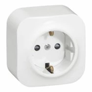 Switches And Sockets Surface Socket With Earthing Forix Legrand 782411