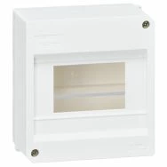 Modular Switchboards Terminal Shield Box 6 Mod. Legrand 001358 (without Door)