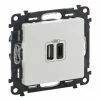 Switches And Sockets Double USB Type C + Type A Sockets Valena Life Legrand 753106 -LEGRAND Sales Shop lg 753106 web r 088b