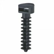 Pins Tie Mounting Wall Plug 8mm Legrand 031955 (black)
