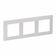 Switches And Sockets 3 Slot Plate Valena Life Legrand 754003