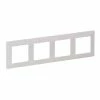 Switches And Sockets 4 Slot Plate Valena Life Legrand 754004