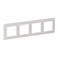 Switches And Sockets 4 Slot Plate Valena Life Legrand 754004